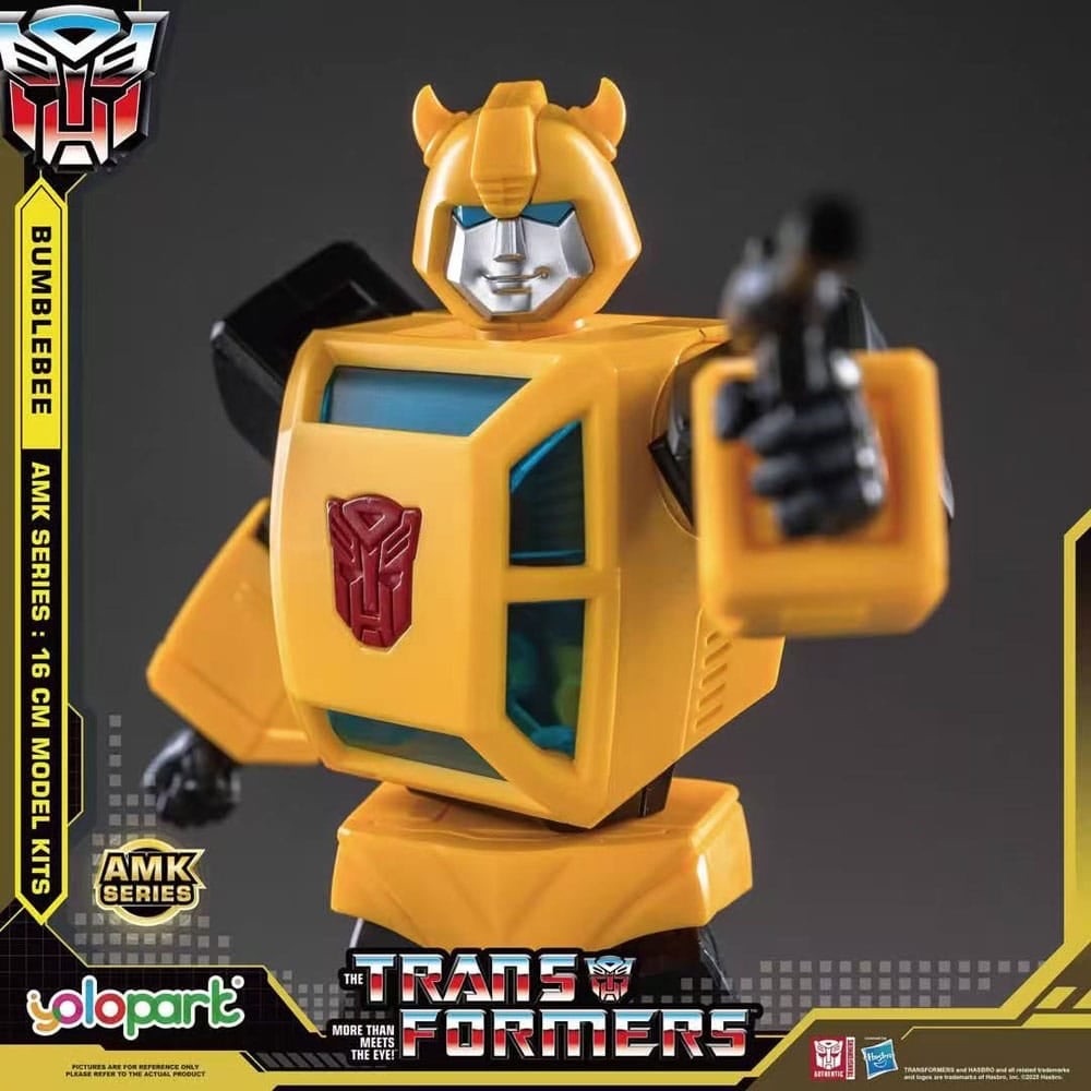 Transformers | Bumblebee AMK Series Model Kit 16cm | OVP