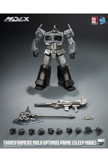 MDLX | Optimus Prime (Sleep Mode) | OVP | Threezero
