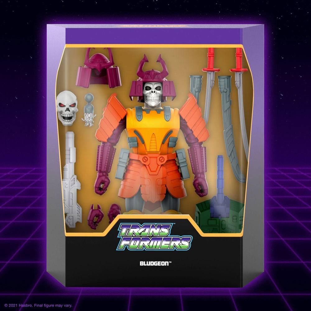 Transformers | Ultimates Bludgeon | OVP | Super7 Hasbro