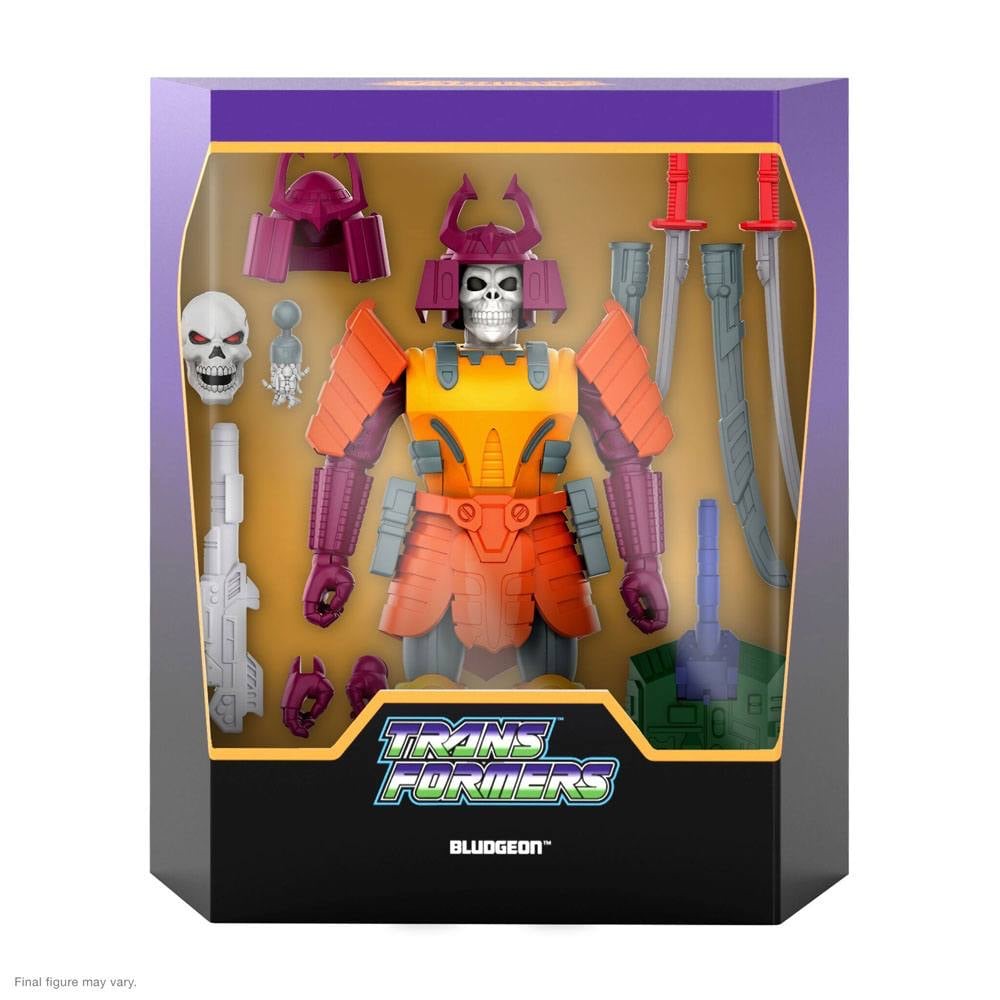Transformers | Ultimates Bludgeon | OVP | Super7 Hasbro