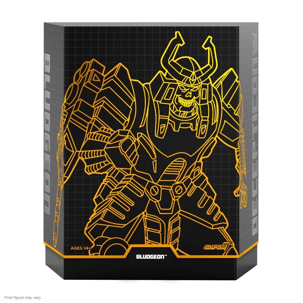 Transformers | Ultimates Bludgeon | OVP | Super7 Hasbro