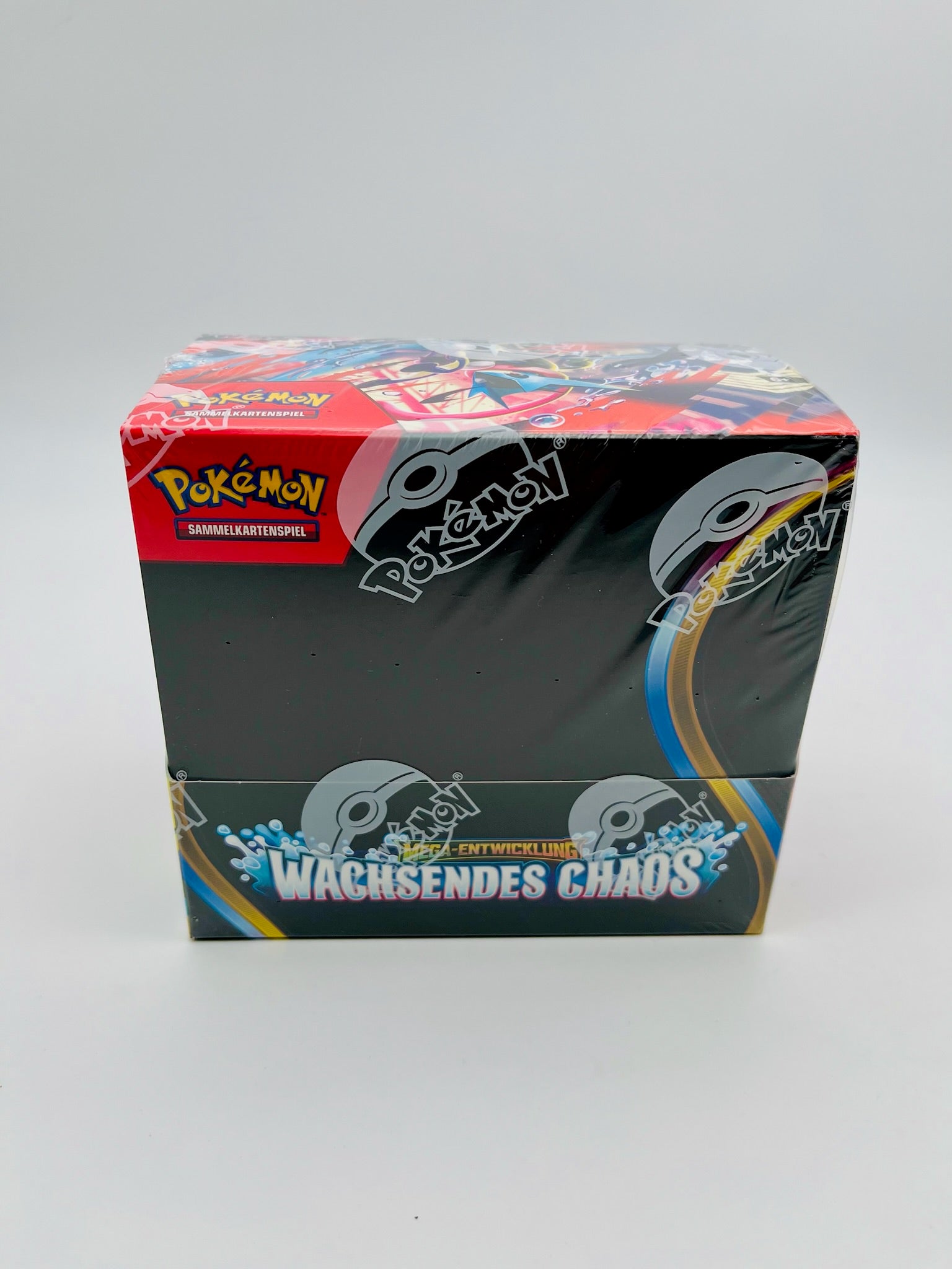 Pokémon TCG Mega-Entwicklung Wachsendes Chaos 36er Booster Display OVP DE