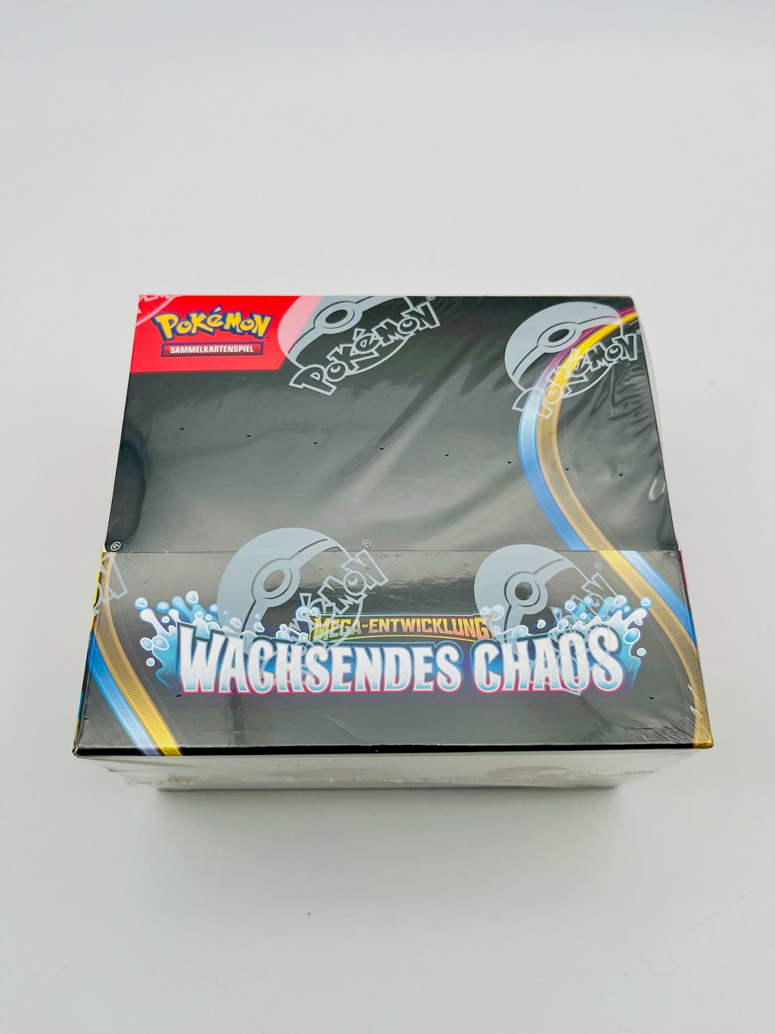 Pokémon TCG Mega-Entwicklung Wachsendes Chaos 36er Booster Display OVP DE