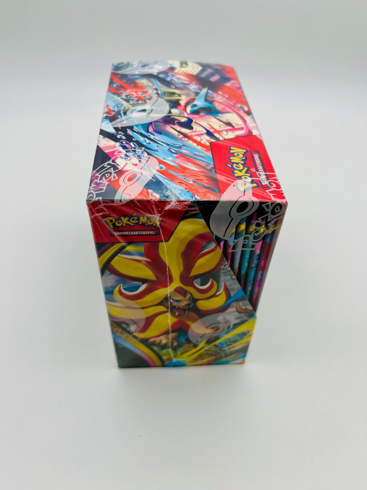 Pokémon TCG Mega-Entwicklung Wachsendes Chaos 36er Booster Display OVP DE