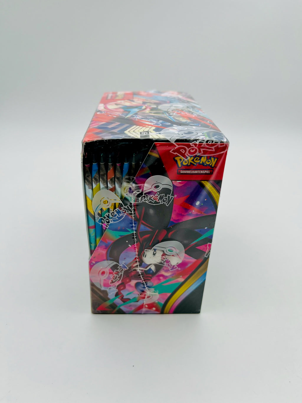 Pokémon TCG Mega-Entwicklung Wachsendes Chaos 36er Booster Display OVP DE
