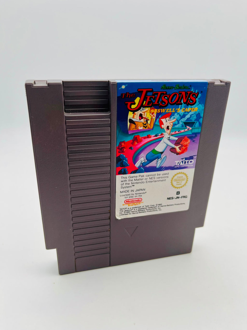 NES | The Jetsons: Cogswell's Caper | loses Modul | Zweite Wahl