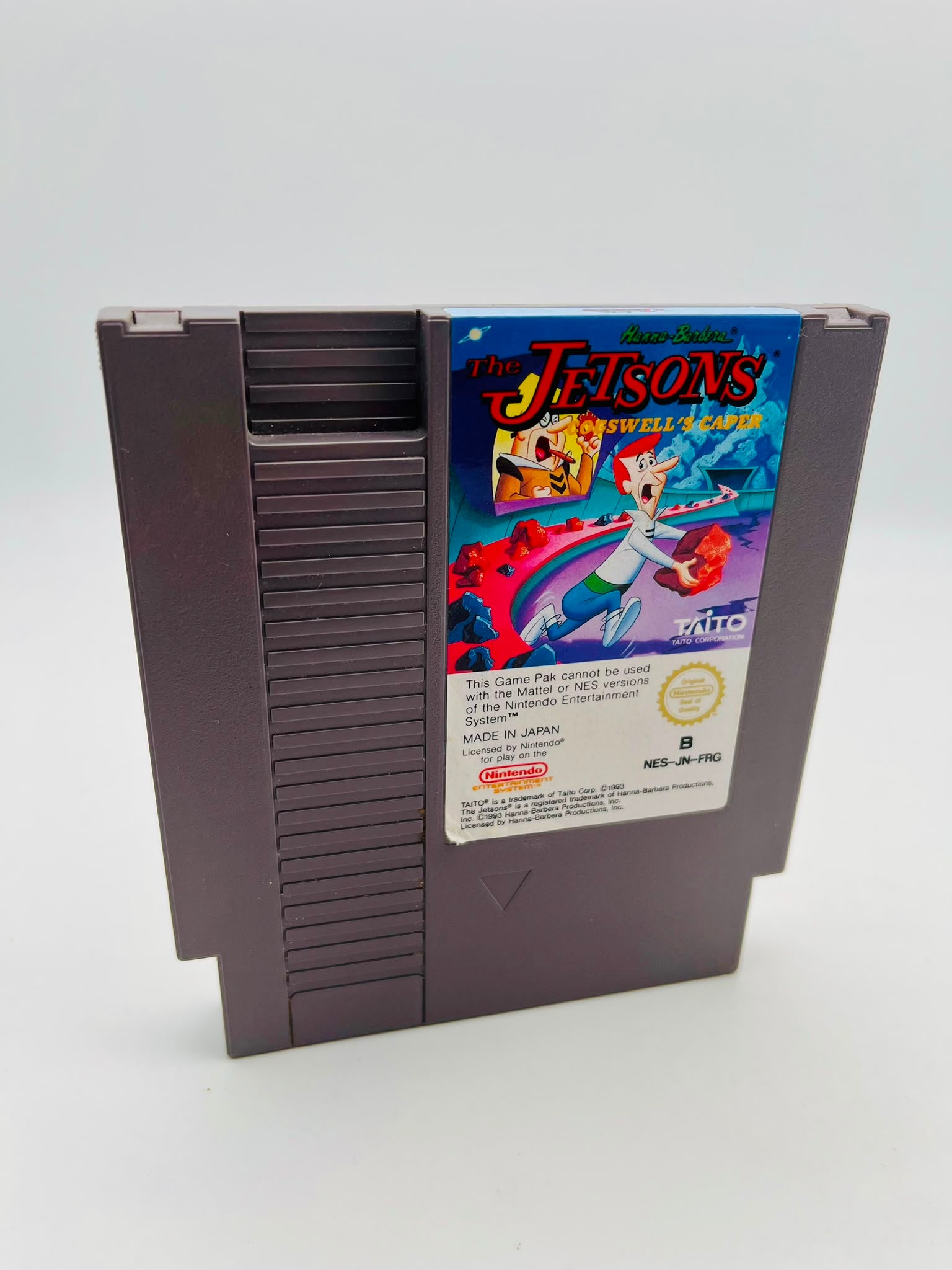 NES | The Jetsons: Cogswell's Caper | loses Modul | Zweite Wahl