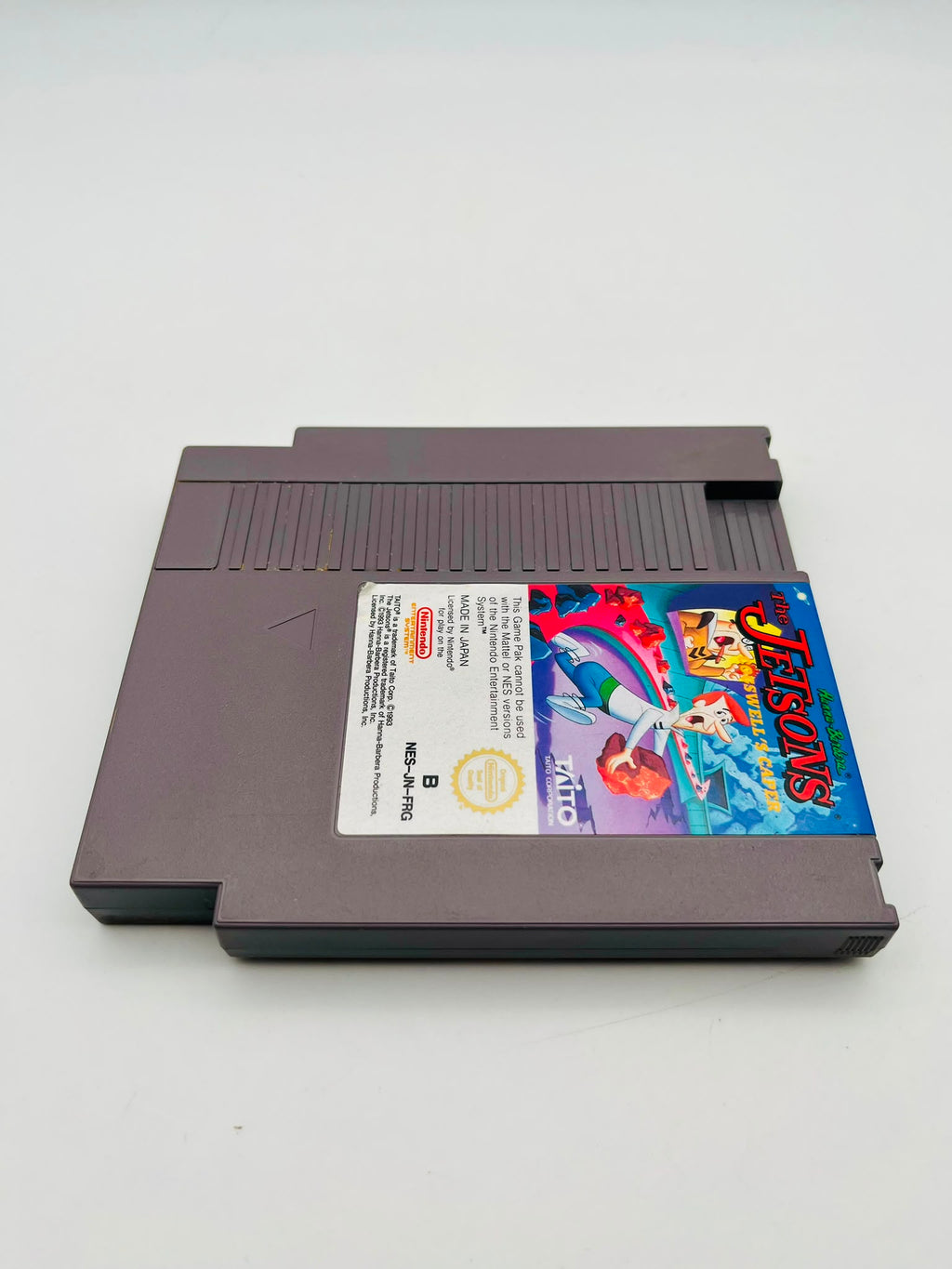 NES | The Jetsons: Cogswell's Caper | loses Modul | Zweite Wahl