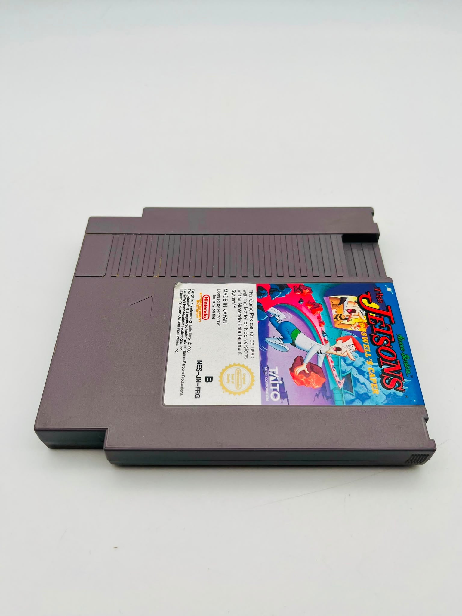 NES | The Jetsons: Cogswell's Caper | loses Modul | Zweite Wahl