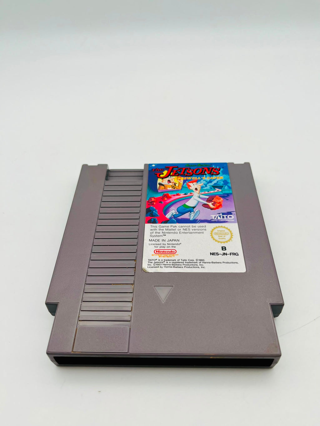NES | The Jetsons: Cogswell's Caper | loses Modul | Zweite Wahl