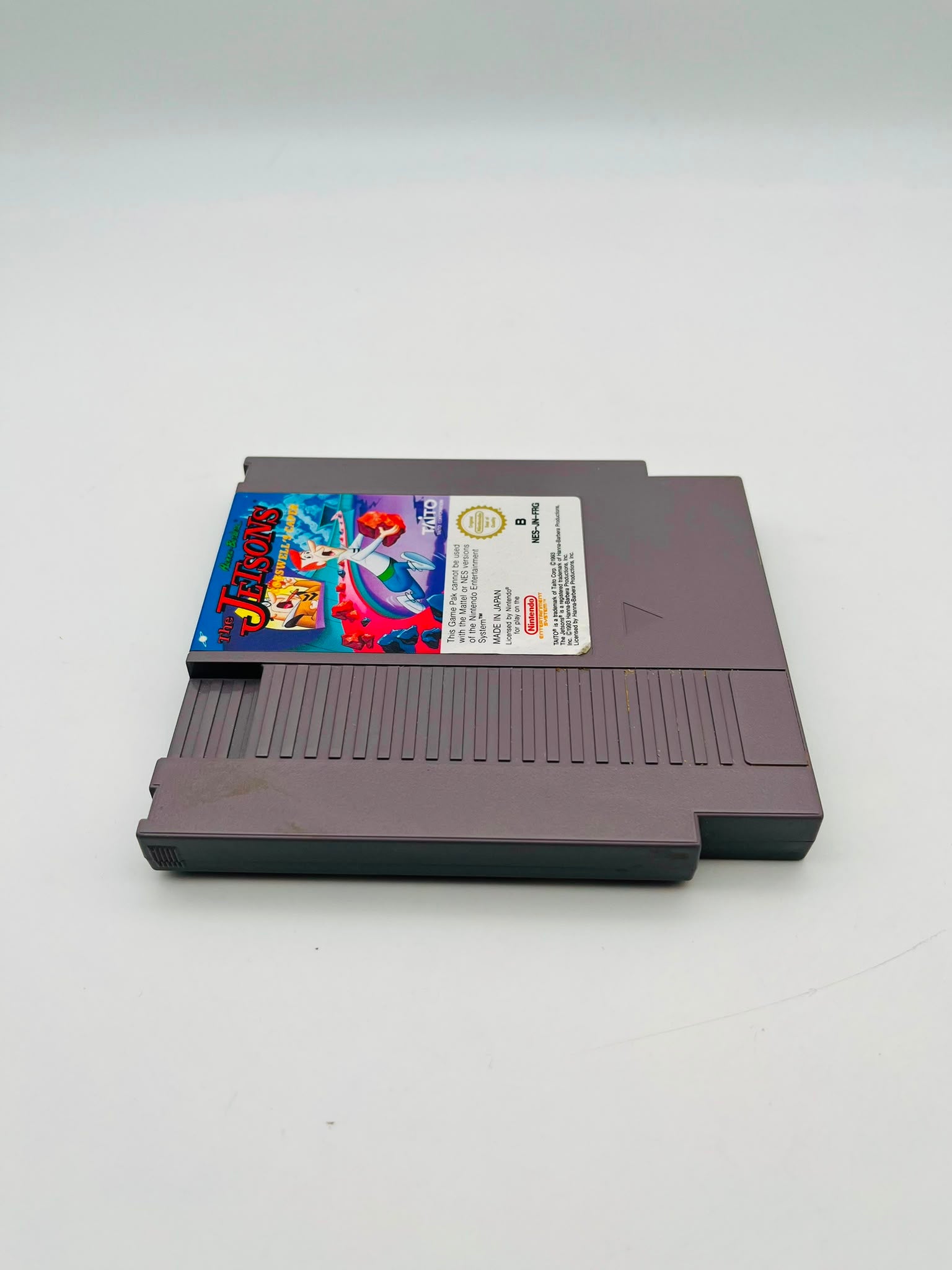 NES | The Jetsons: Cogswell's Caper | loses Modul | Zweite Wahl