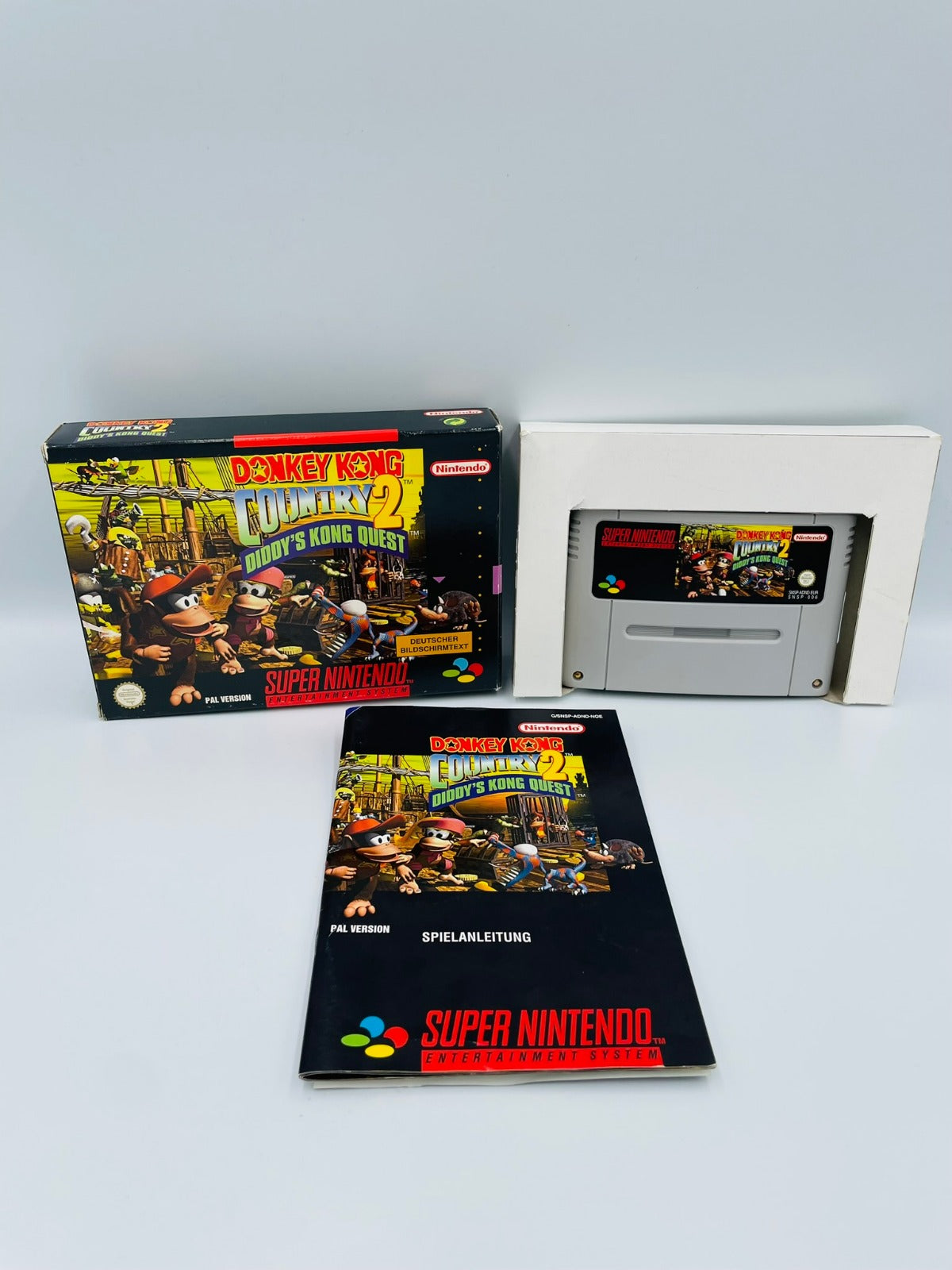 SNES | Donkey Kong Country | CIB+