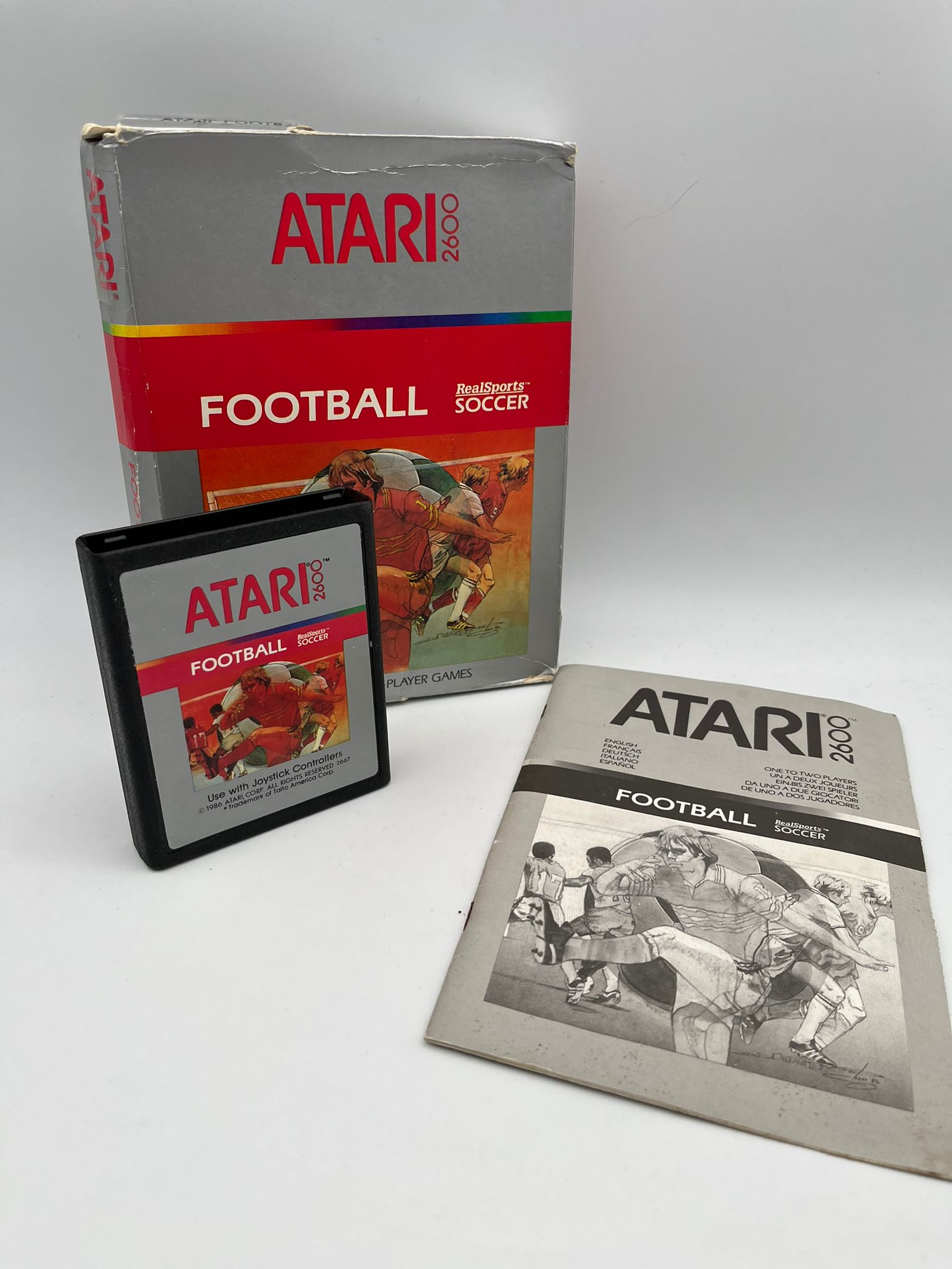 Atari 2600 | Football | CIB