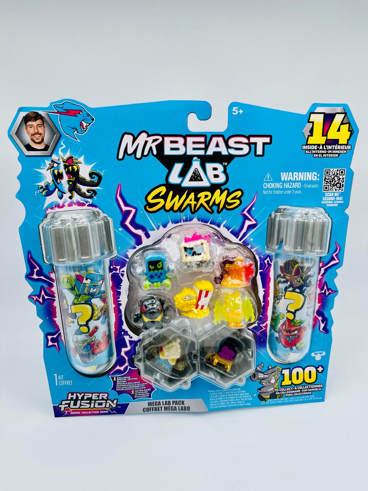 MrBeast Lab | Swarms Mega Lab Pack | OVP