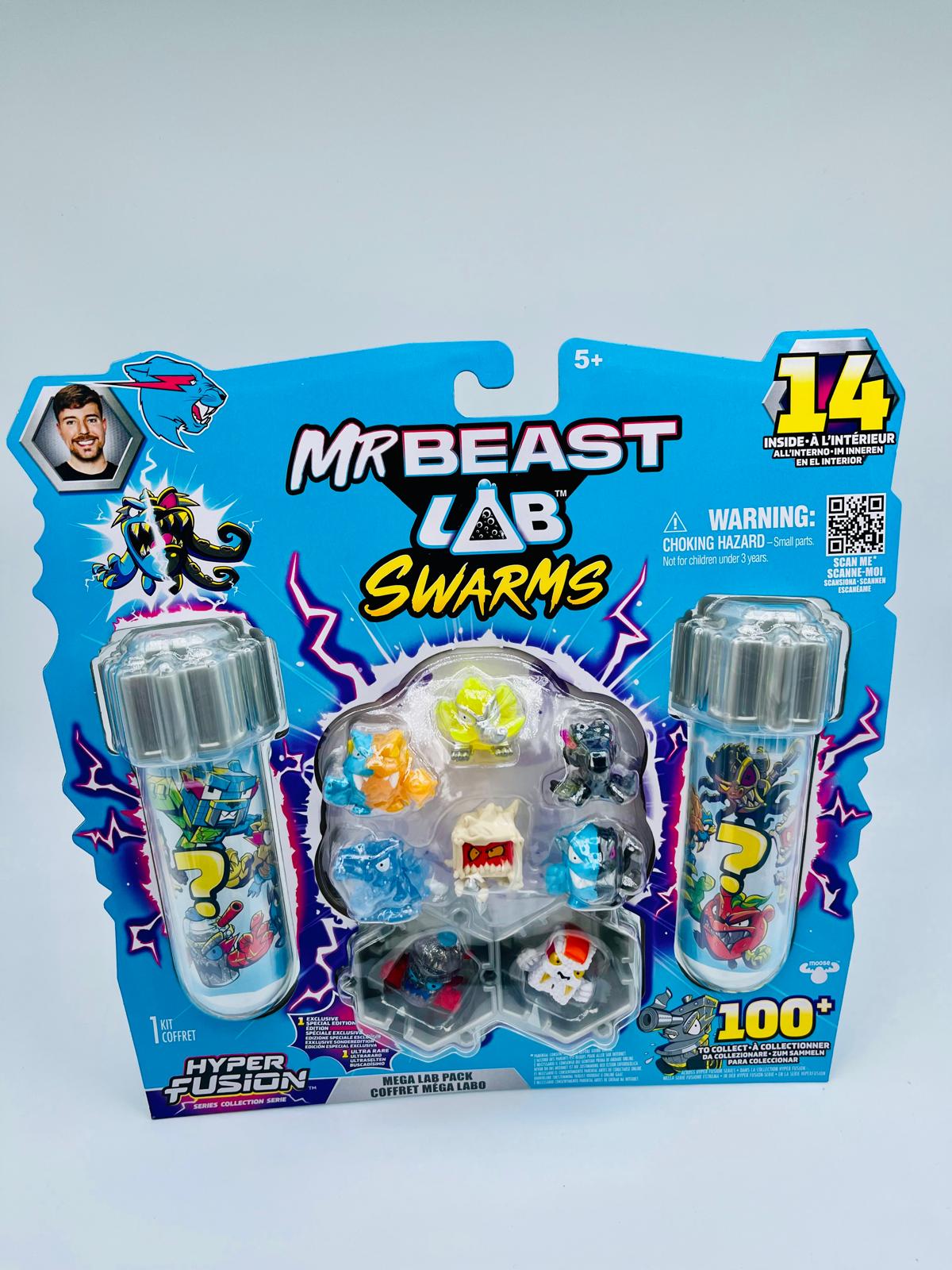 Mr Beast Lab Swarms |  Mega Lab Pack | OVP