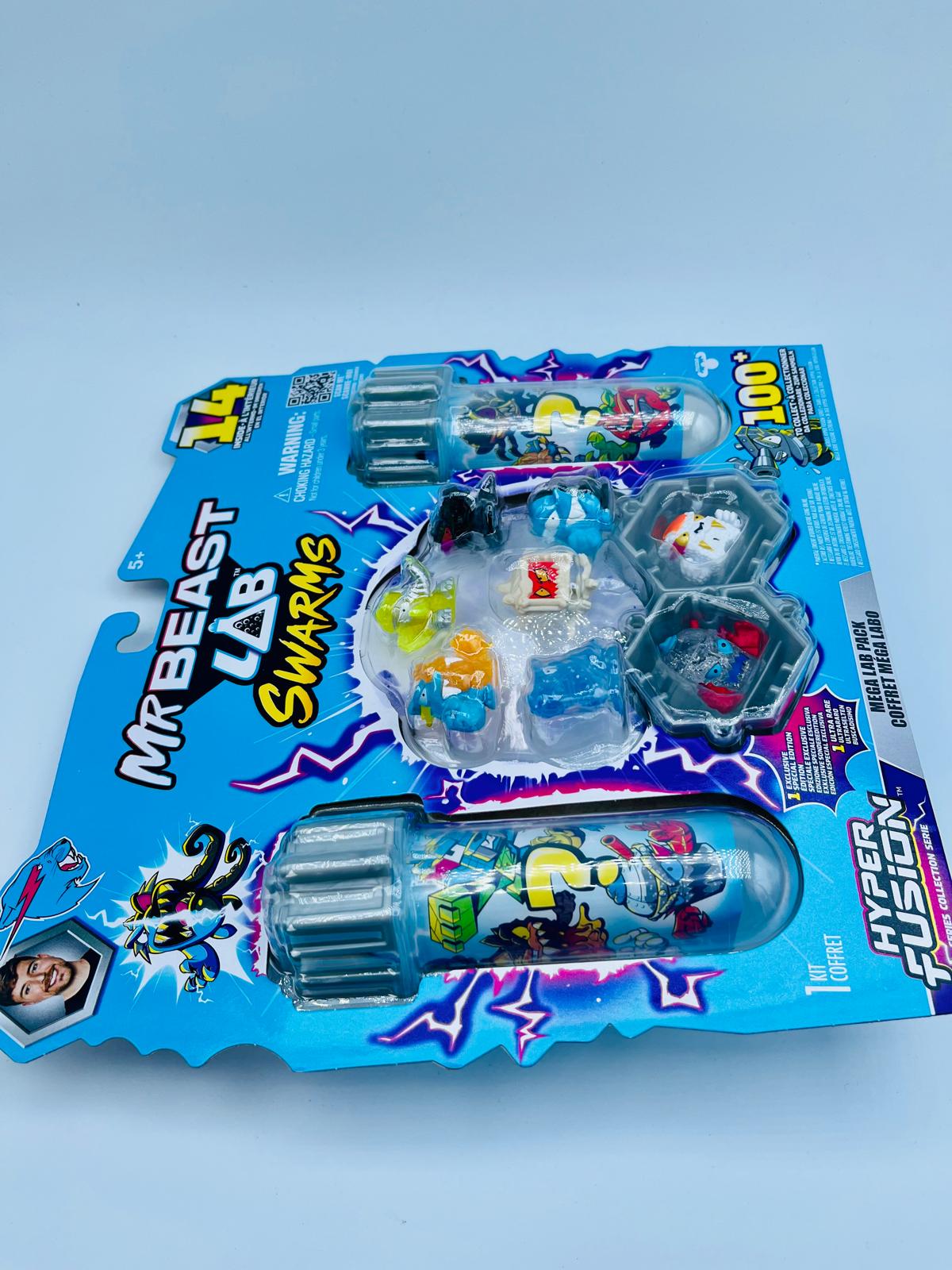 Mr Beast Lab Swarms |  Mega Lab Pack | OVP