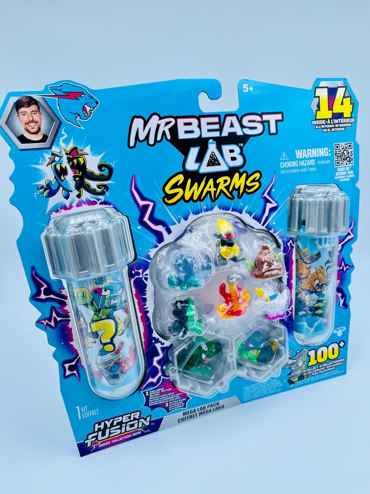 Mr Beast Lab Swarms |  Mega Lab Pack | OVP