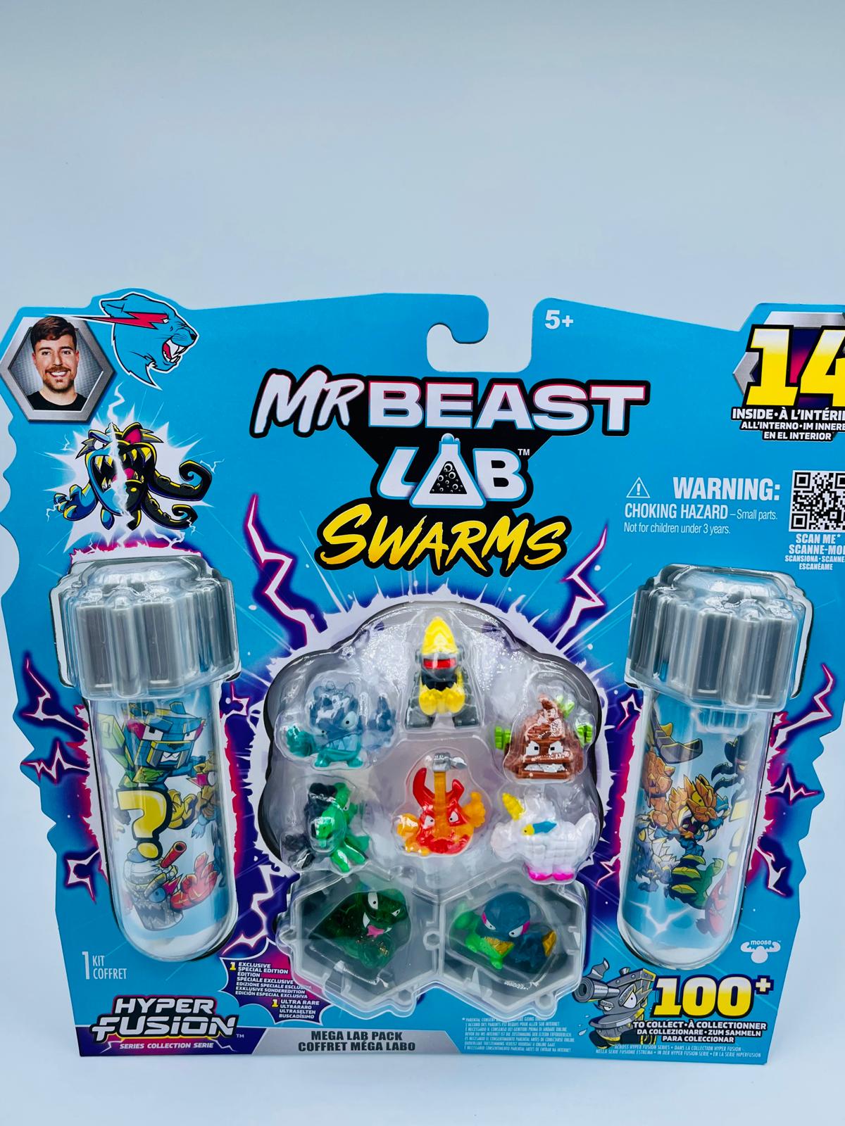 MrBeast Lab Swarms | Mega Lab Pack | OVP