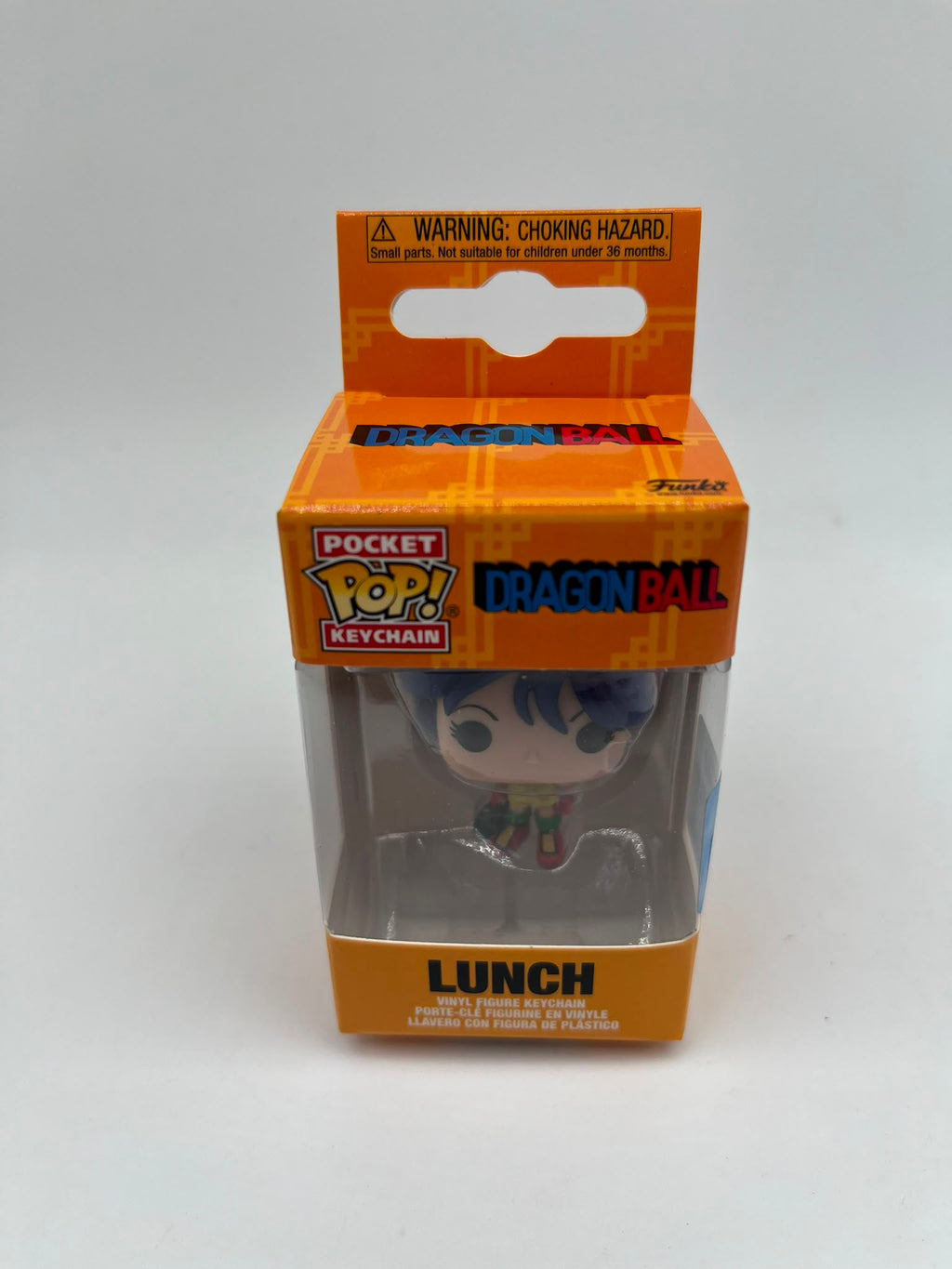 Funko Pop | Dragon Ball Lunch | Pocket Keychain | OVP