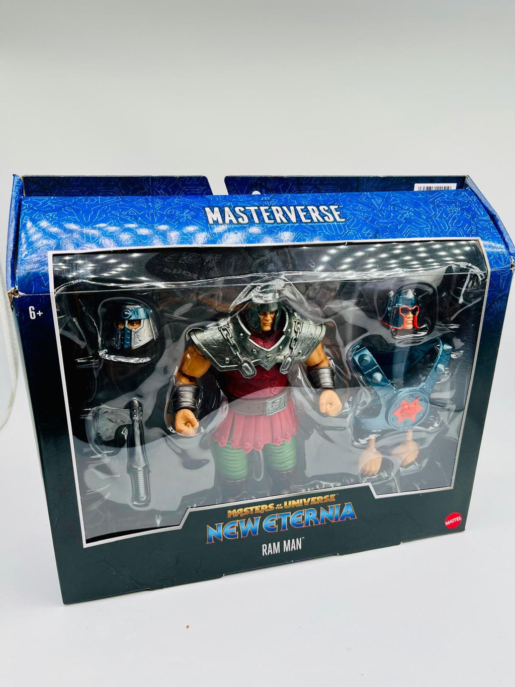 Masters of the Universe | New Eternia Ram Man | OVP | Zweite Wahl
