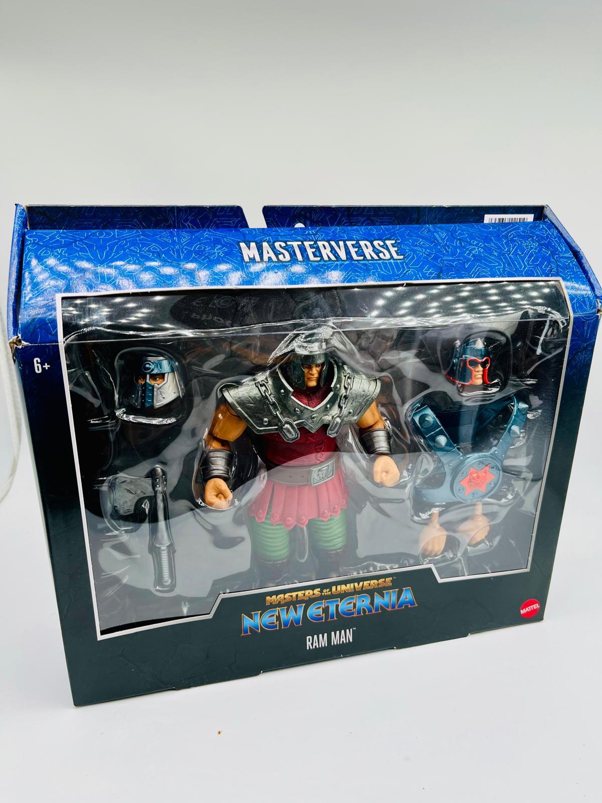 Masters of the Universe | New Eternia Ram Man | OVP | Zweite Wahl