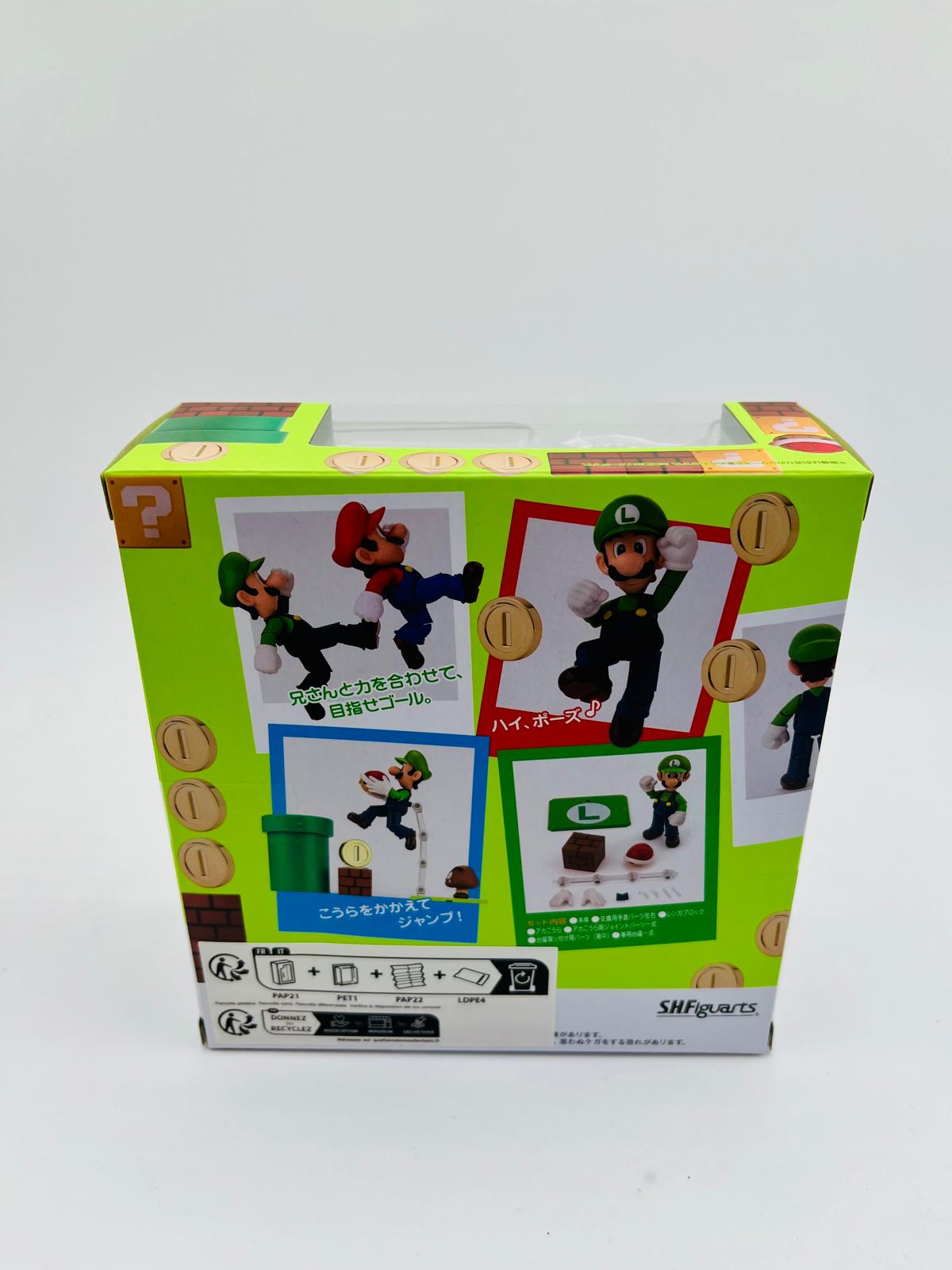 S.H.Figuarts | Luigi (Super Mario) | OVP