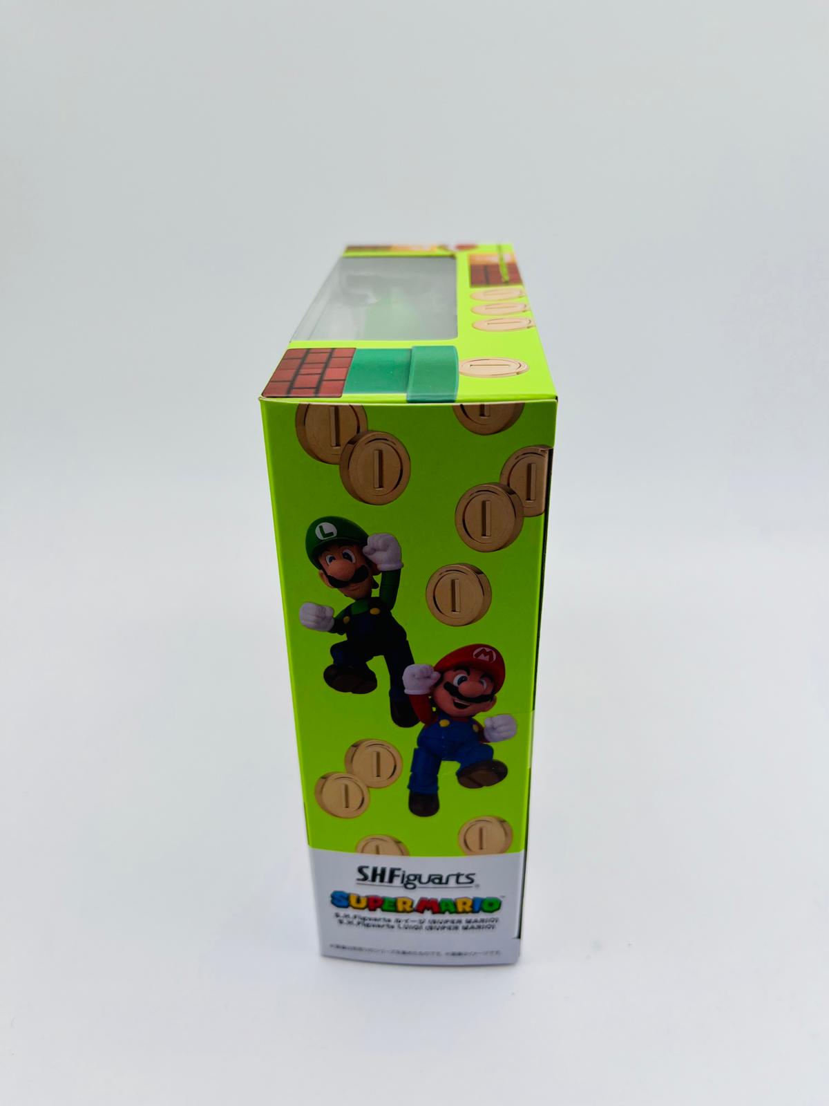 S.H.Figuarts | Luigi (Super Mario) | OVP