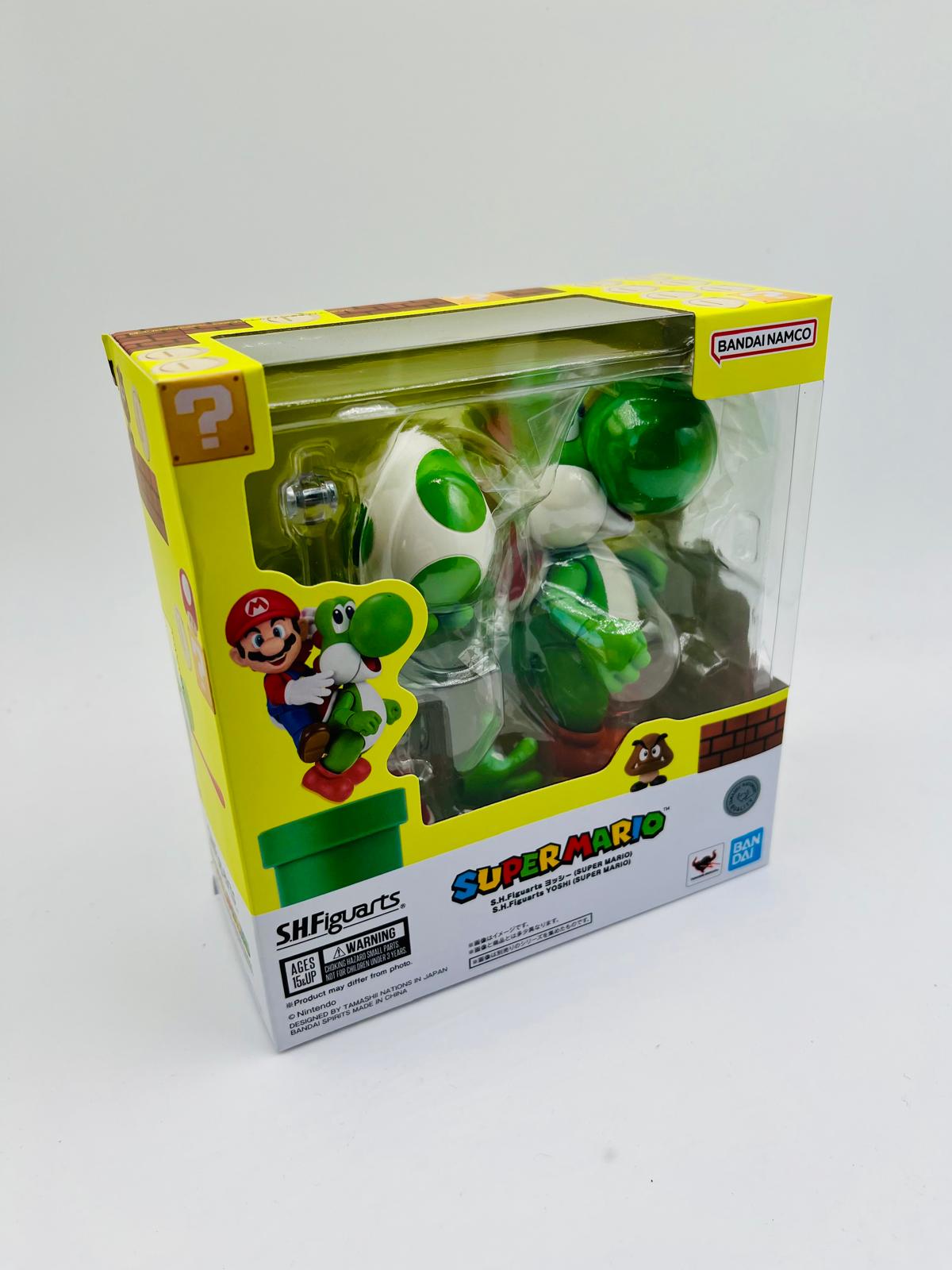 S.H.Figuarts | Yoshi (Super Mario) | OVP