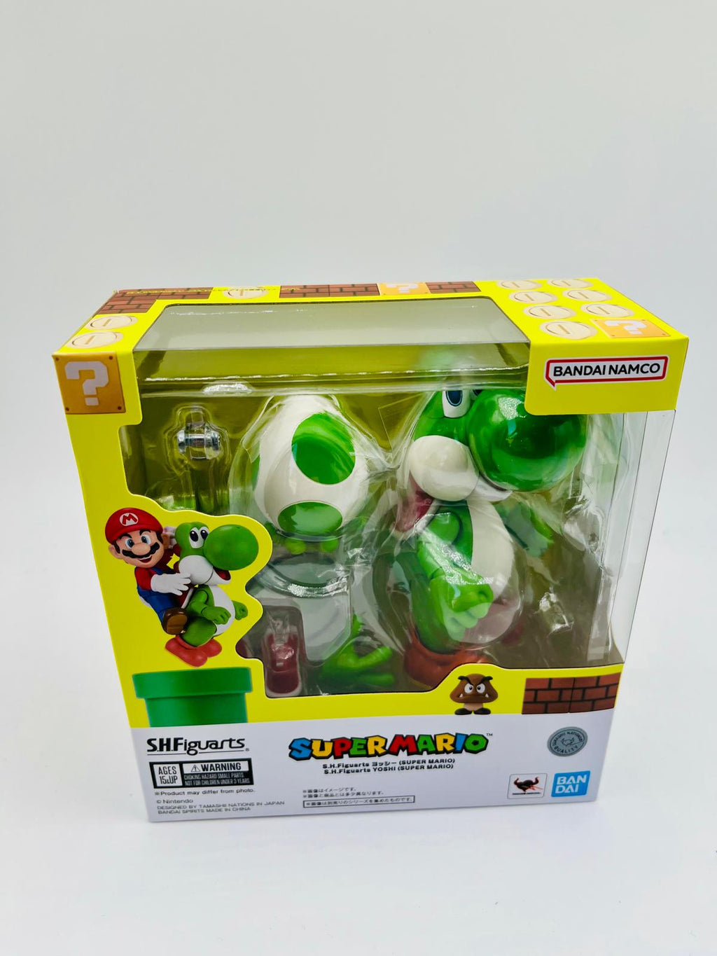S.H.Figuarts | Yoshi (Super Mario) | OVP