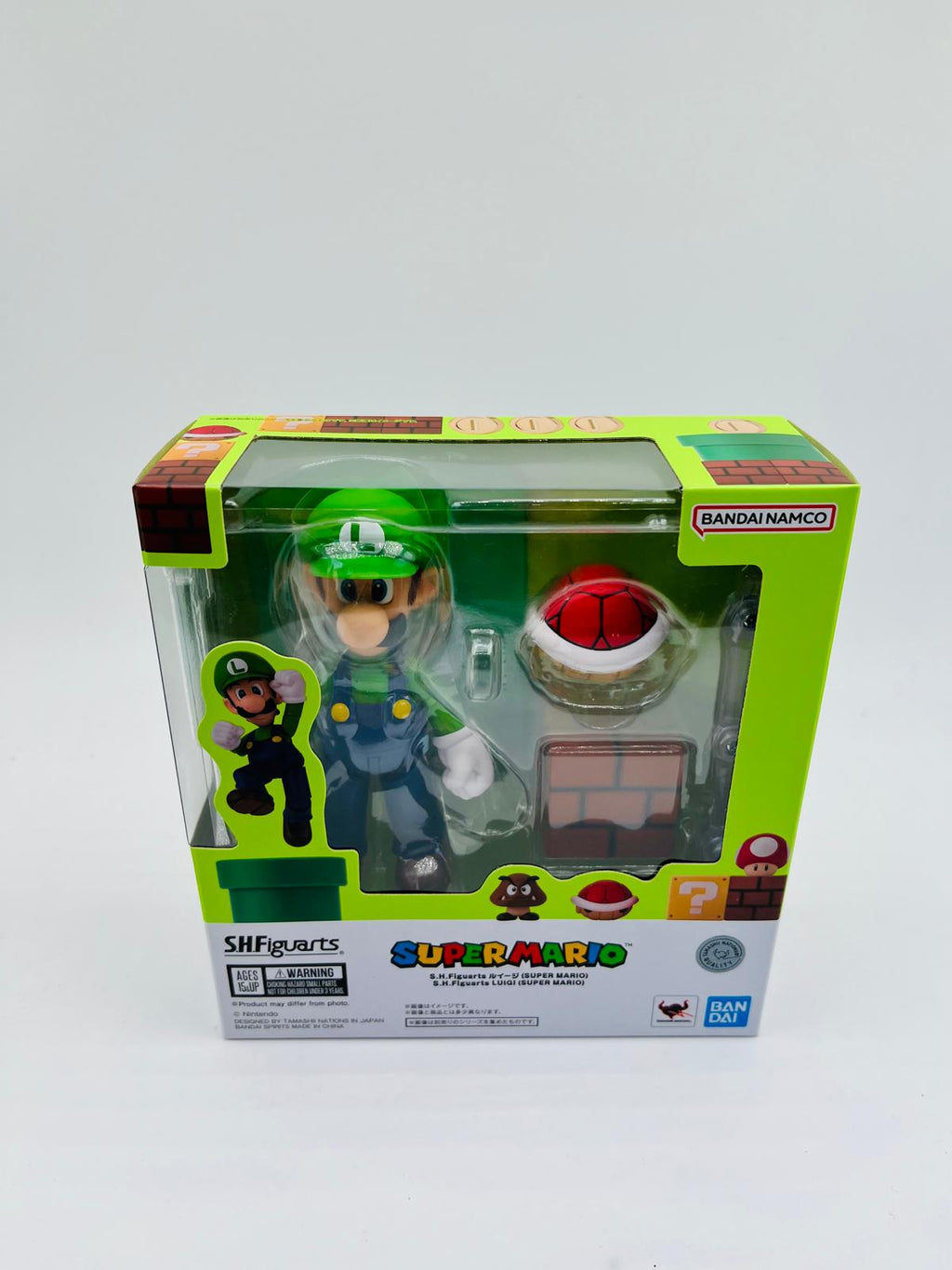 S.H.Figuarts | Luigi (Super Mario) | OVP