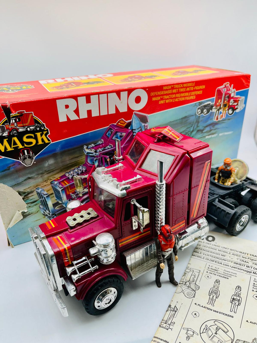 M.A.S.K. | Rhino Lkw OVP