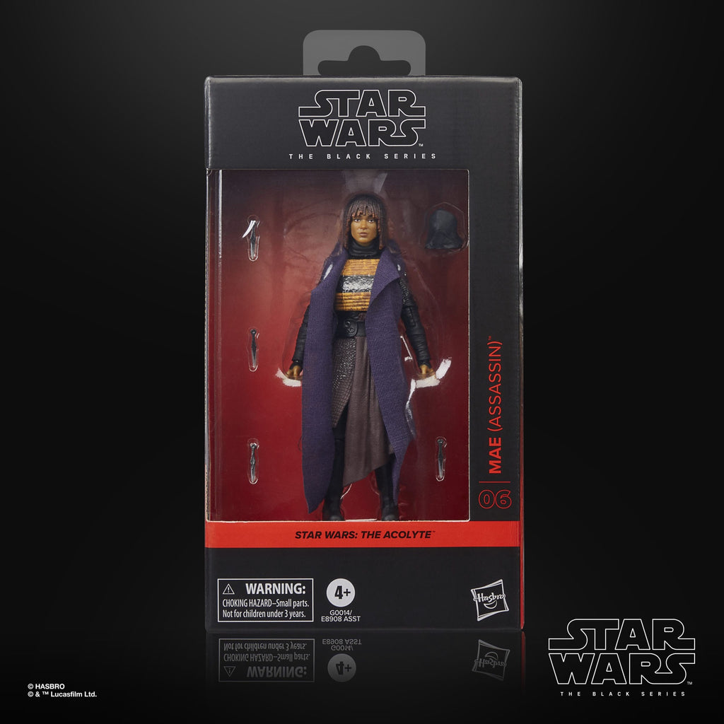 Star Wars | The Black Series Mae (Assasin) |  OVP