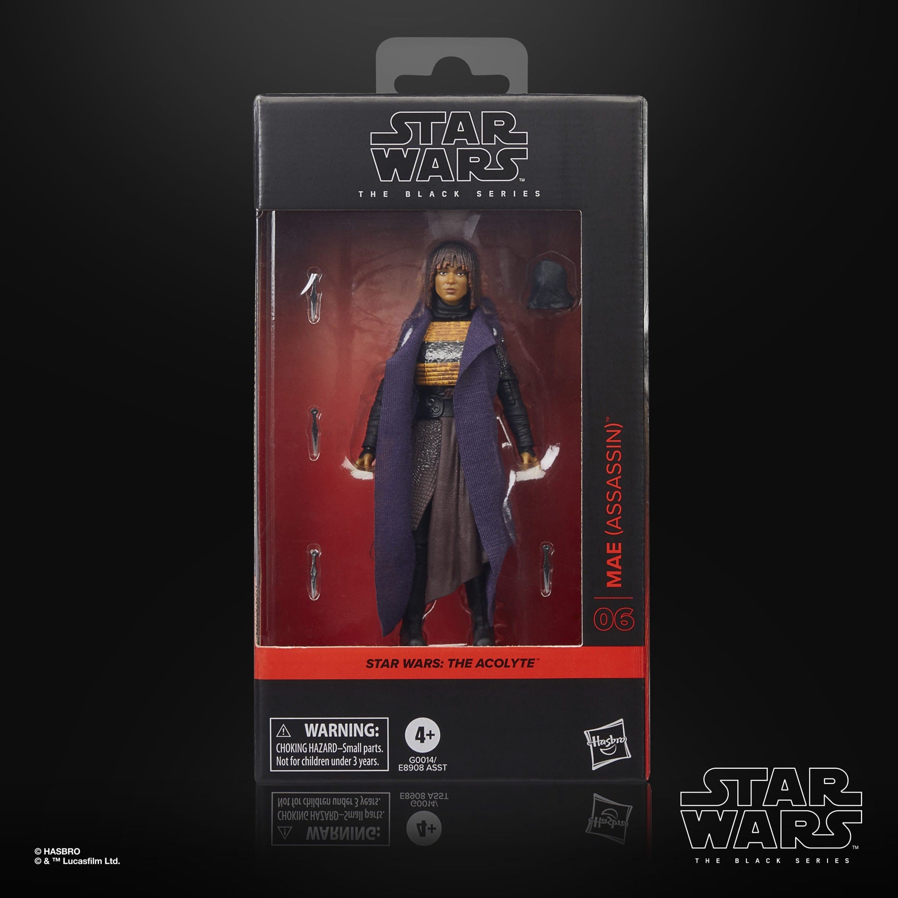 Star Wars | The Black Series Mae (Assasin) |  OVP