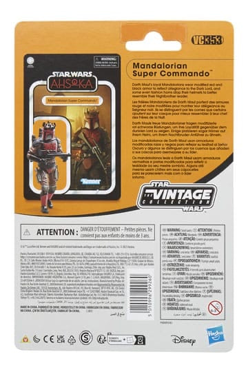Star Wars | Mandalorian Super Commando OVP | VC353