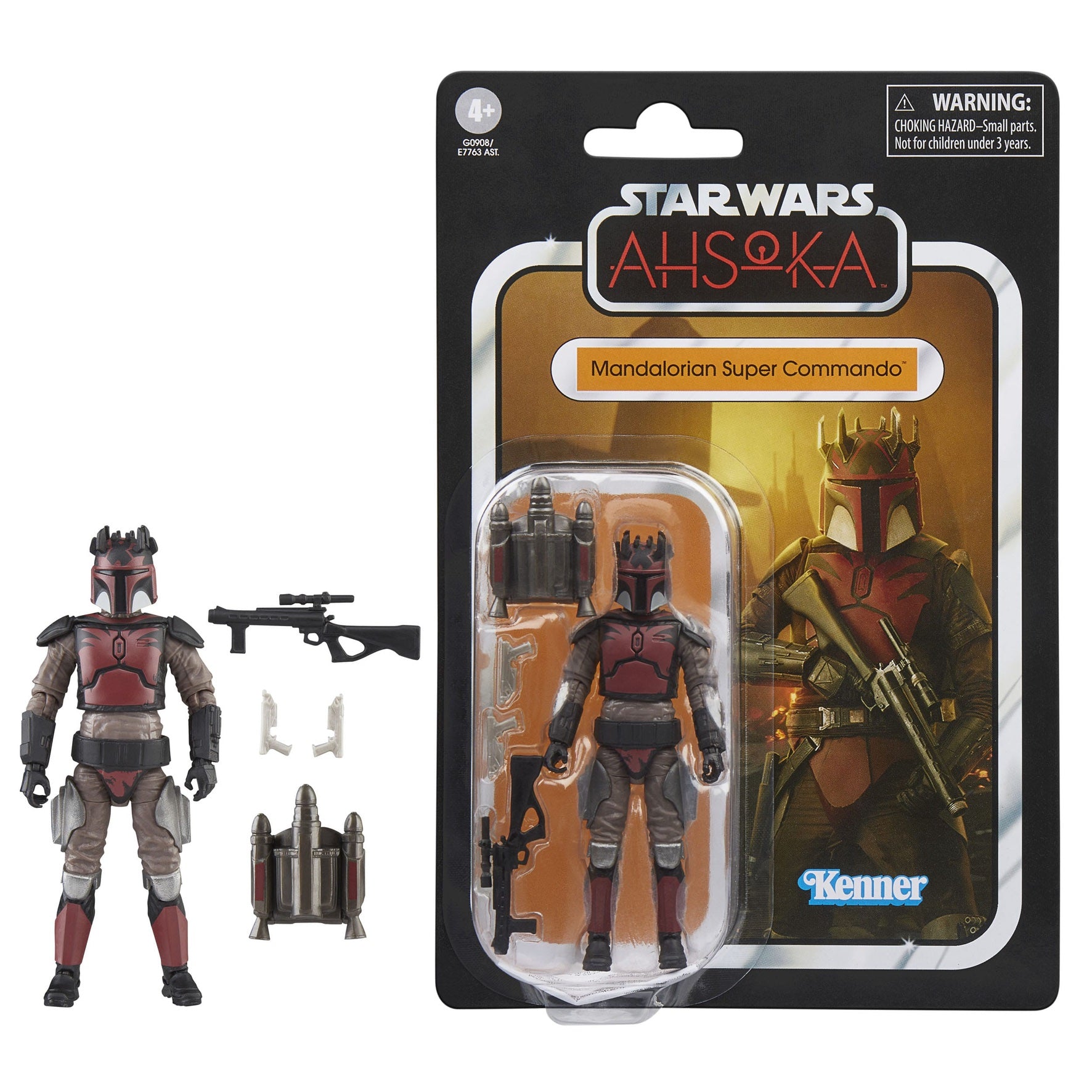Star Wars | Mandalorian Super Commando OVP | VC353