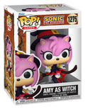 Sonic the Hedgehog POP! Games Vinyl Figur Amy on Broom 9 cm | OVP