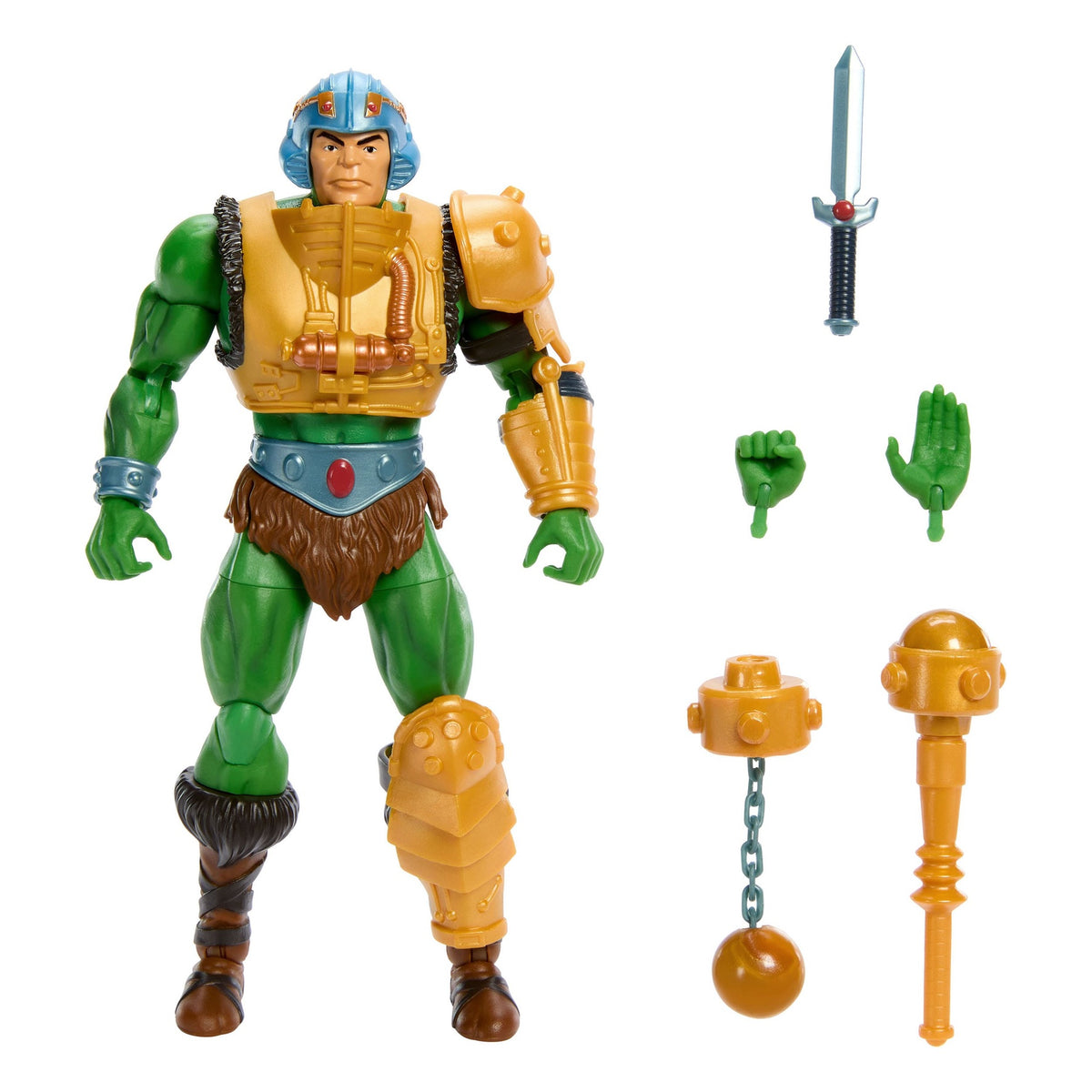 Masters of the Universe Origins Actionfigur Vintage Collection: Man-At-Arms | OVP