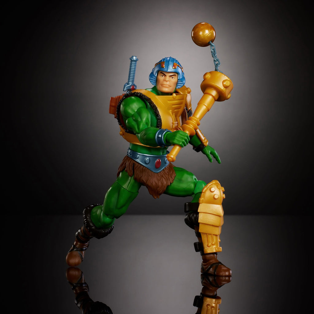 Masters of the Universe Origins Actionfigur Vintage Collection: Man-At-Arms | OVP