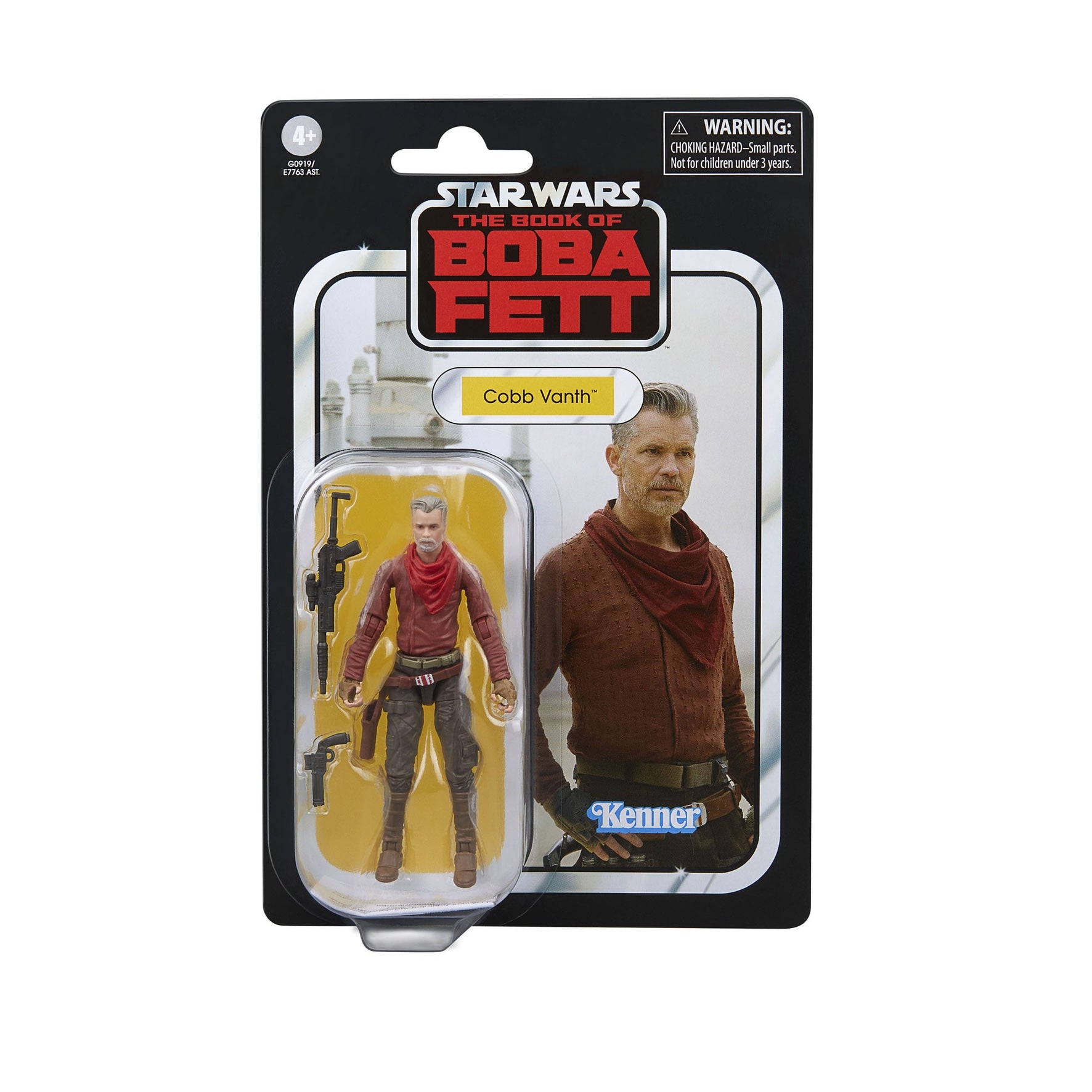 Star Wars | Cobb Vanth Actionfigur | OVP