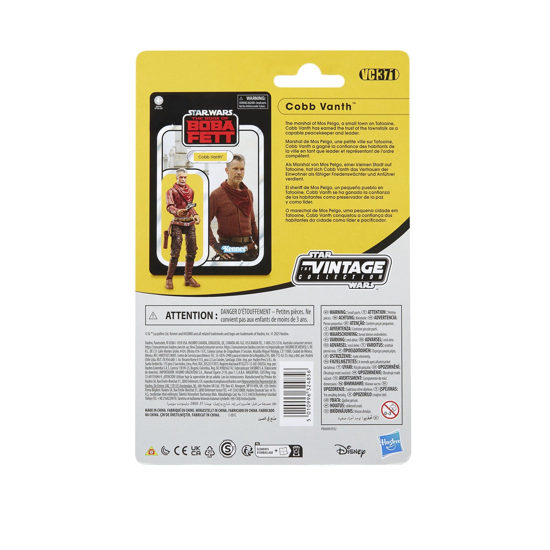 Star Wars | Cobb Vanth Actionfigur | OVP