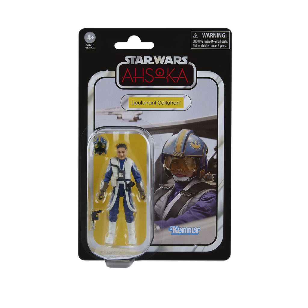 Star Wars: Ahsoka Vintage Collection Actionfigur Lieutenant Callahan | VC351 | OVP