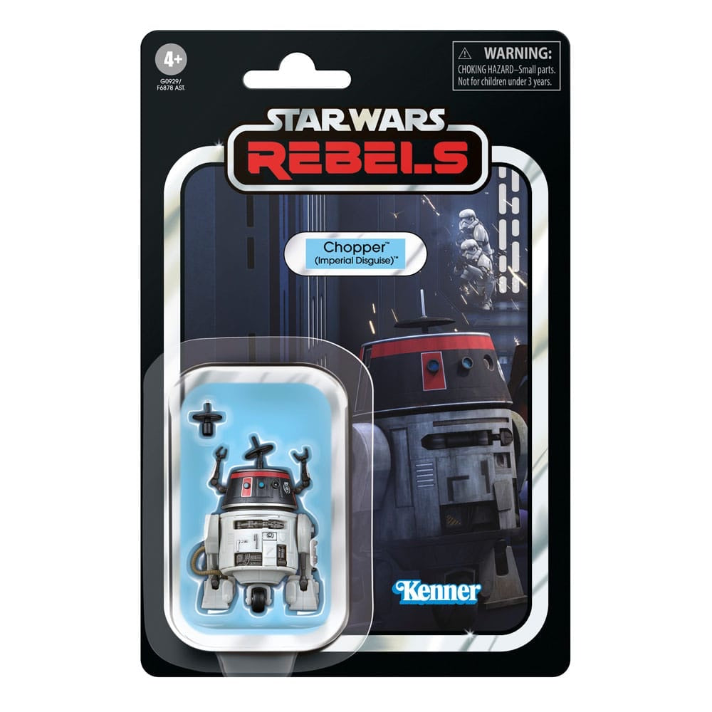Star Wars: Rebels Vintage Collection Actionfigur Chopper (Imperial Disguise) | OVP | VC350