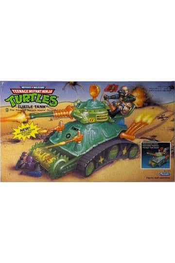 Turtle Tank | Teenage Mutant Ninja Turtles | OVP | Playmates