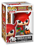 Sonic the Hedgehog POP! Games Vinyl Figur Devil Knuckles 9 cm | OVP