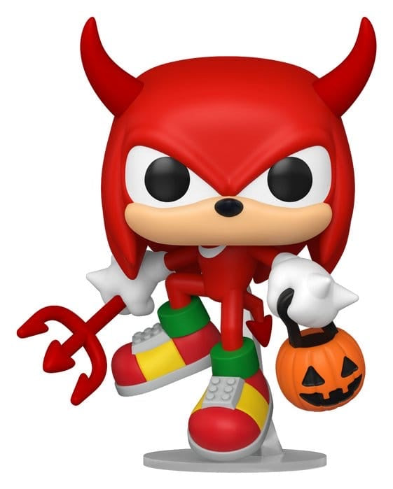 Sonic the Hedgehog POP! Games Vinyl Figur Devil Knuckles 9 cm | OVP