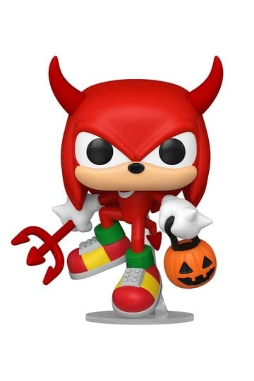 Sonic the Hedgehog POP! Games Vinyl Figur Devil Knuckles 9 cm | OVP