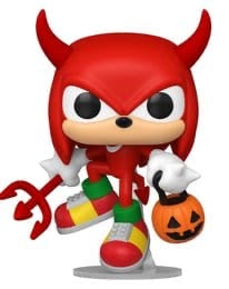 Sonic the Hedgehog POP! Games Vinyl Figur Devil Knuckles 9 cm | OVP