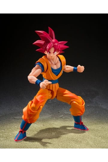 Dragon Ball Super S.H.Figuarts Actionfigur Super Saiyan God Son Goku | OVP