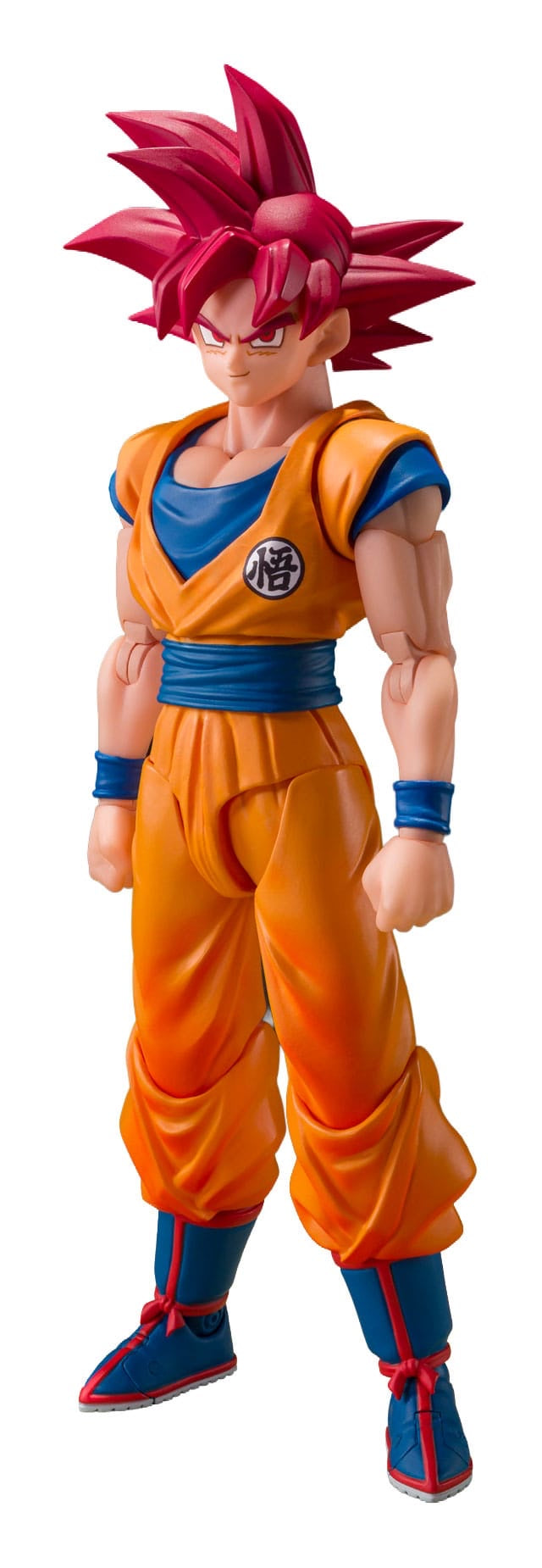 Dragon Ball Super S.H.Figuarts Actionfigur Super Saiyan God Son Goku | OVP
