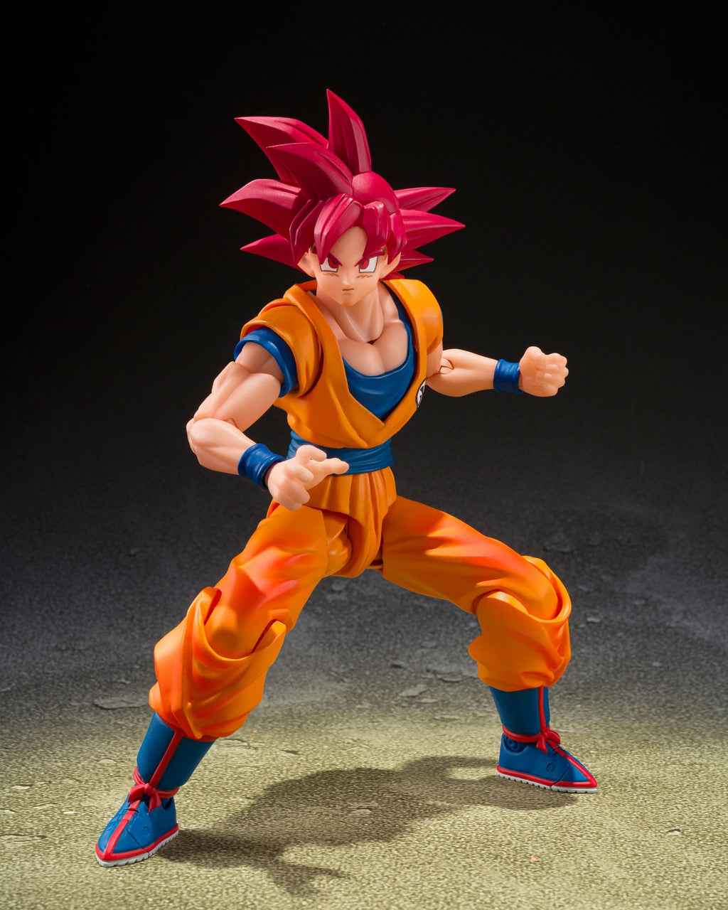 Dragon Ball Super S.H.Figuarts Actionfigur Super Saiyan God Son Goku | OVP